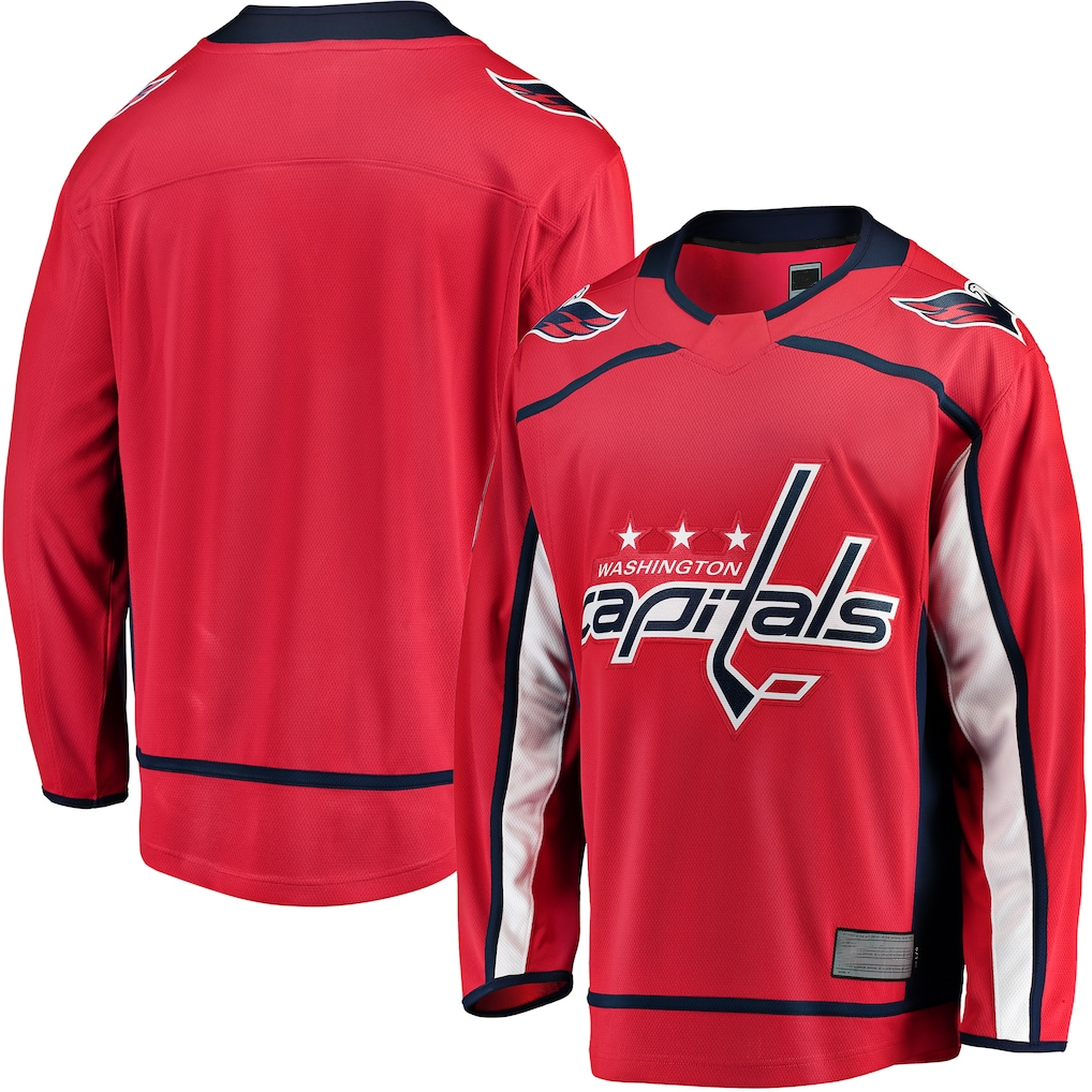 Friene W.Capitals Red Breakaway Home Jerseys