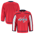 Friene W.Capitals Red Home Premium Jerseys