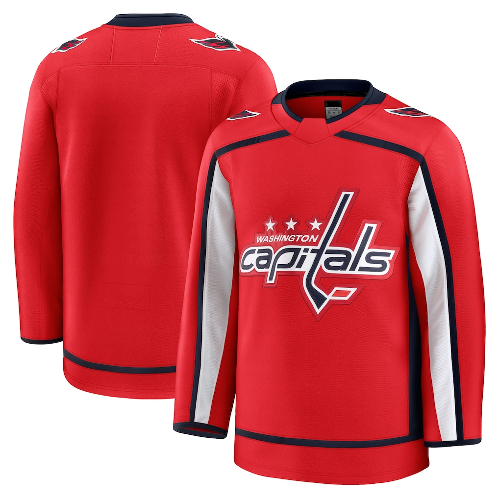Friene W.Capitals Red Practice Jerseys