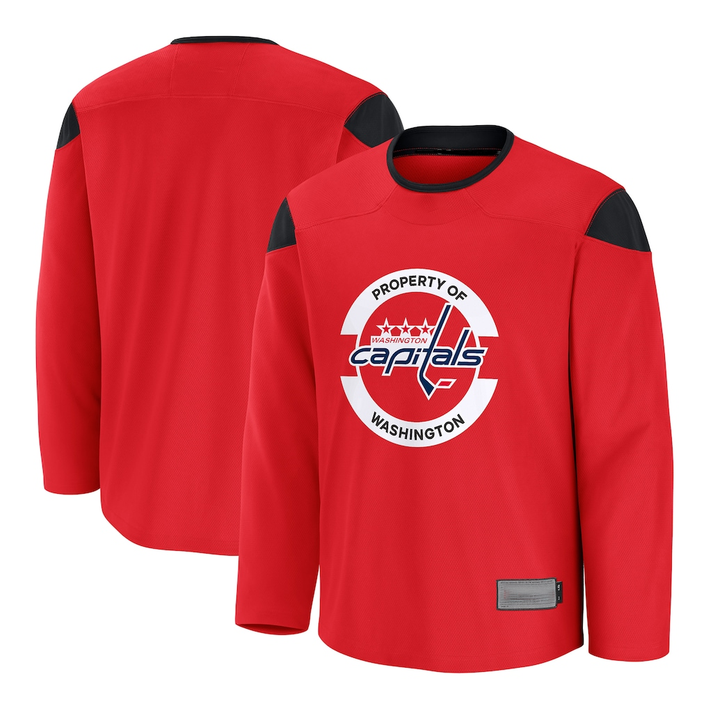 Friene W.Capitals White 2024 Hockey Fights Cancer Practice Jerseys