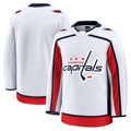 Friene W.Capitals White Away Premium Jerseys