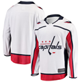 Friene W.Capitals White Breakaway Away Jerseys
