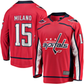 Friene W.Capitals #15 Sonny Milano Red Home Breakaway Jerseys