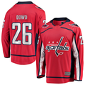 Friene W.Capitals #26 Nic Dowd Red Home Breakaway Player Jerseys