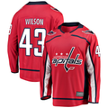 Friene W.Capitals #43 Tom Wilson Red Home Breakaway Player Jerseys