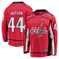 Friene W.Capitals #44 Cole Hutson Red Home Breakaway Jerseys