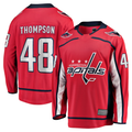 Friene W.Capitals #48 Logan Thompson Red Home Premier Breakaway Player Jerseys