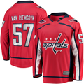Friene W.Capitals #57 Trevor van Riemsdyk Red Home Breakaway Jerseys