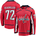 Friene W.Capitals #72 Anthony Beauvillier Red Home Breakaway Jerseys