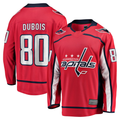 Friene W.Capitals #80 Pierre-Luc Dubois Red Home Premier Breakaway Player Jerseys