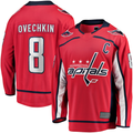Friene W.Capitals #8 Alexander Ovechkin Red Captain Patch Home Breakaway Jerseys