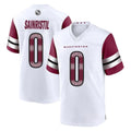 Friene W.Commanders #0 Mike Sainristil Player White Game Home Stitched Jerseys