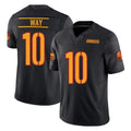 Friene W.Commanders #10 Tress Way Player Black Limited Vapor F.U.S.E. Home Game Stitched Jerseys