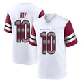 Friene W.Commanders #10 Tress Way Player White Game Home Stitched Jerseys