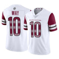 Friene W.Commanders #10 Tress Way Player White Limited Vapor Home Game Stitched Jerseys