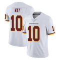 Friene W.Commanders #10 Tress Way Player White Limited Vapor Untouchable Home Game Stitched Jerseys