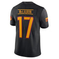 Friene W.Commanders #17 Terry McLaurin Player Black Vapor Limited Stitched Jerseys
