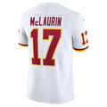 Friene W.Commanders #17 Terry McLaurin Player White Vapor Limited Stitched Jerseys