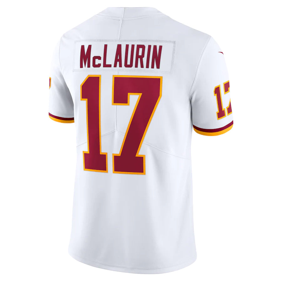 Friene W.Commanders #17 Terry McLaurin Player White Vapor Limited Stitched Jerseys
