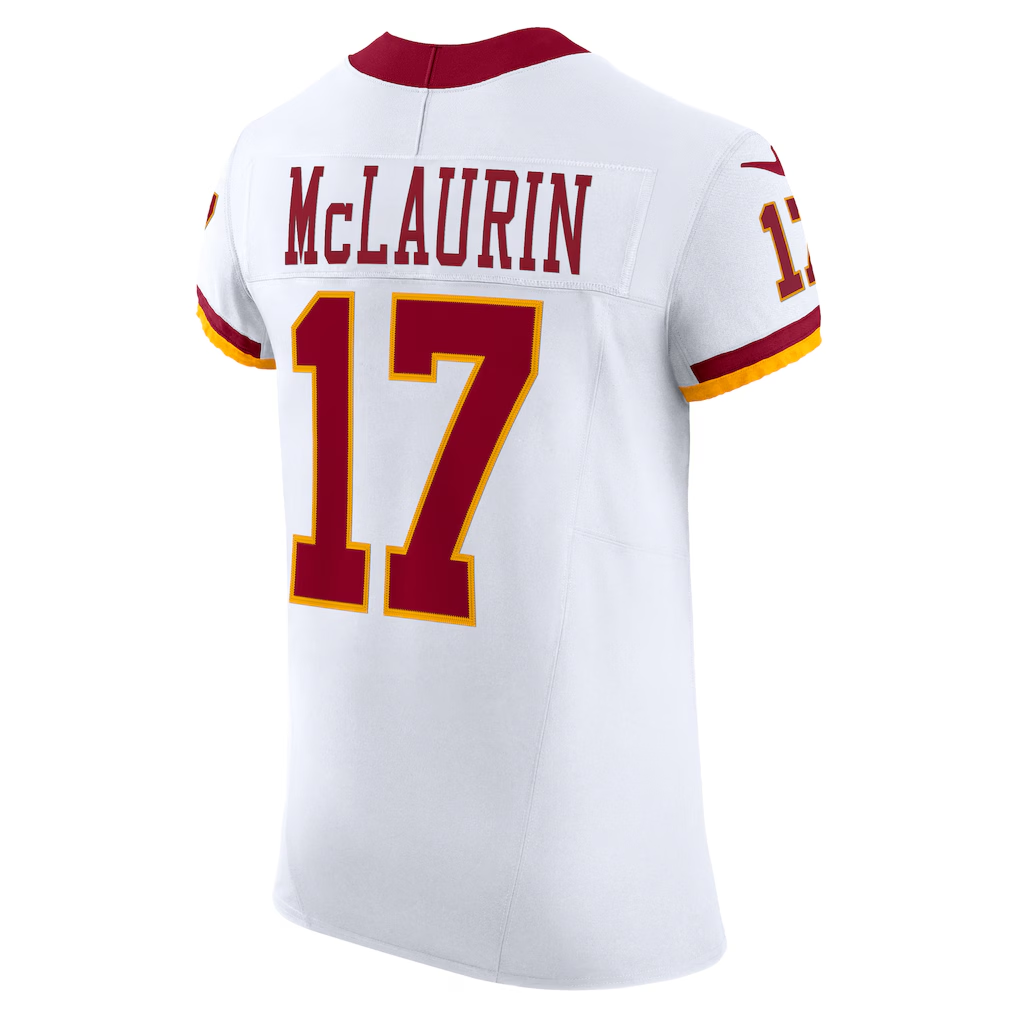 Friene W.Commanders #17 Terry McLaurin White Alternate 2 Super Bowl Era Vapor F.U.S.E. Elite Stitched Jerseys