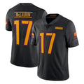 Friene W.Commanders #17 Terry Mclaurin Player Black Vapor Untouchable Home Game Stitched Jerseys