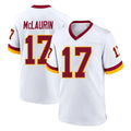 Friene W.Commanders #17 Terry Mclaurin Player White Home Game Stitched Jerseys