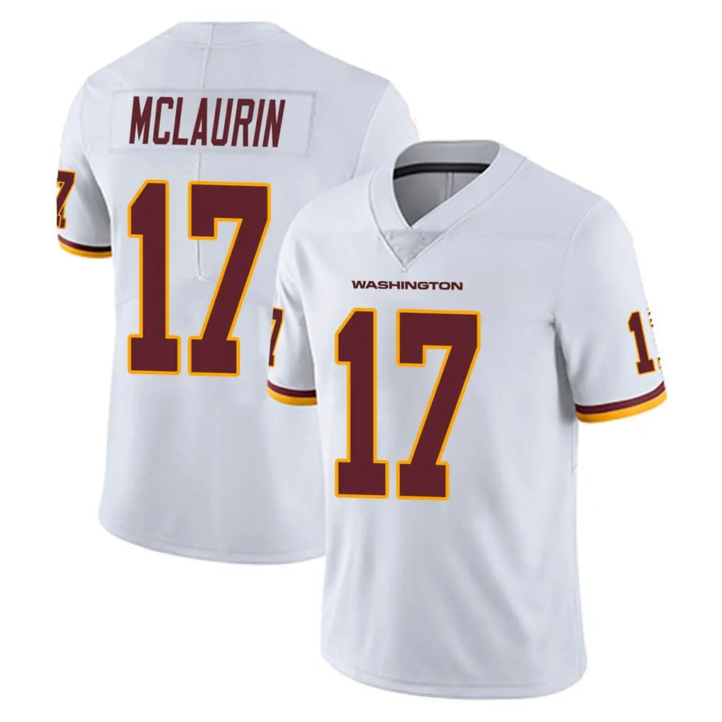 Friene W.Commanders #17 Terry Mclaurin Player White Limited Vapor Untouchable Home Game Stitched Jerseys