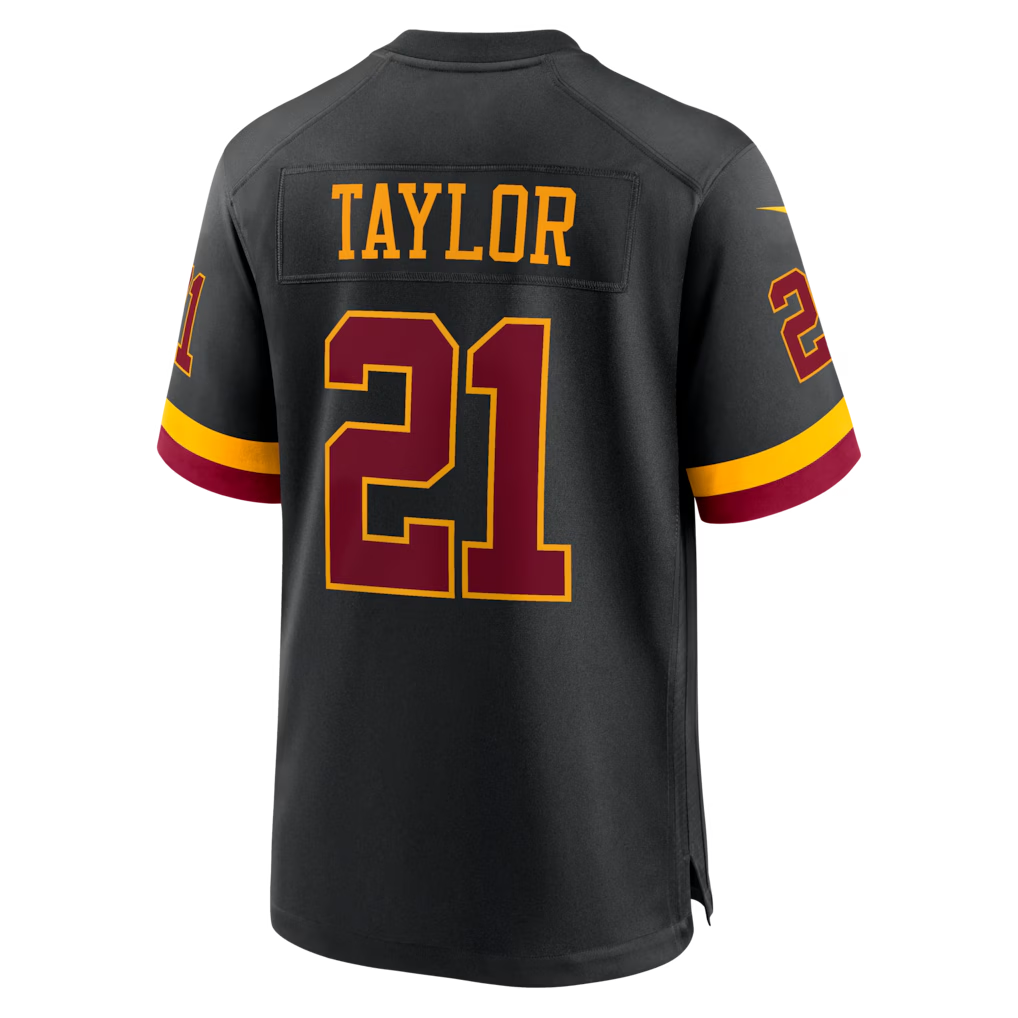 Friene W.Commanders #21 Sean Taylor Black Hail Raiser Alternate Retired Player Game Stitched Jerseys