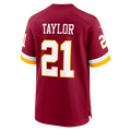 Friene W.Commanders #21 Sean Taylor Burgundy Retired Player Game Stitched Jerseys