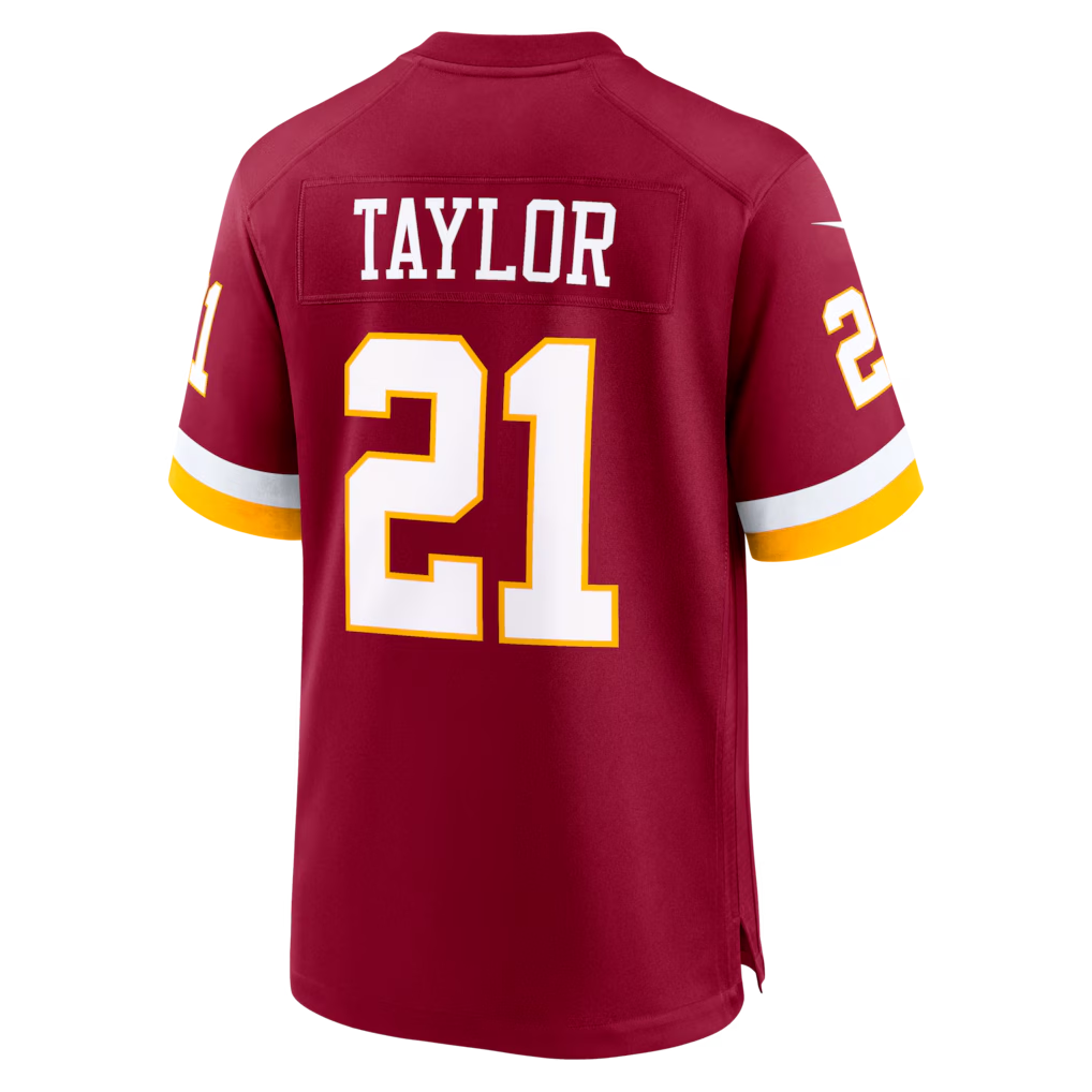 Friene W.Commanders #21 Sean Taylor Burgundy Retired Player Game Stitched Jerseys