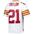 Friene W.Commanders #21 Sean Taylor Mitchell & Ness White Legacy Replica Puhic Game Stitched Jerseys