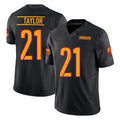 Friene W.Commanders #21 Sean Taylor Player Black Vapor F.U.S.E. Limited Stitched Jerseys