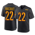 Friene W.Commanders #22 Jacory Croskey-Merritt Player Black Home Game Stitched Jerseys