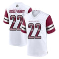Friene W.Commanders #22 Jacory Croskey-Merritt Player White Limited Home Game Stitched Jerseys