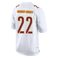 Friene W.Commanders #22 Jacory Croskey-Merritt Player White Tundra Fashion Game Stitched Jerseys