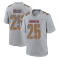 Friene W.Commanders #25 Nick Cross Player Gray Atmosphere Fashion Home Game Stitched Jerseys