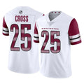 Friene W.Commanders #25 Nick Cross Player White Limited Vapor Home Game Stitched Jerseys