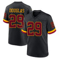 Friene W.Commanders #29 Rasul Douglas Player Black Limited Home Game Stitched Jerseys