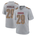 Friene W.Commanders #29 Rasul Douglas Player Gray Atmosphere Fashion Home Game Stitched Jerseys