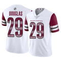 Friene W.Commanders #29 Rasul Douglas Player White Limited Vapor Home Game Stitched Jerseys
