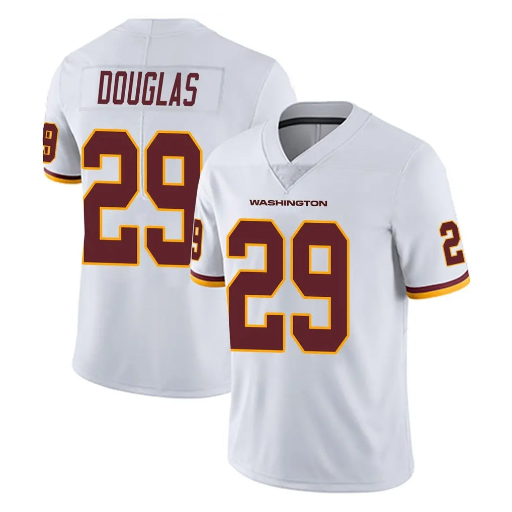 Friene W.Commanders #29 Rasul Douglas Player White Limited Vapor Untouchable Home Game Stitched Jerseys