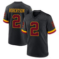 Friene W.Commanders #2 Amik Robertson Player Black Limited Home Game Stitched Jerseys