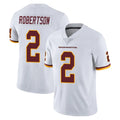 Friene W.Commanders #2 Amik Robertson Player White Limited Vapor Untouchable Home Game Stitched Jerseys