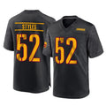 Friene W.Commanders #52 Sonny Styles Player Black Home Game Stitched Jerseys