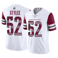 Friene W.Commanders #52 Sonny Styles Player White Limited Vapor Home Game Stitched Jerseys