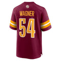 Friene W.Commanders #54 Bobby Wagner Player Burgundy Home Game Stitched Jerseys