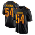 Friene W.Commanders #54 Bobby Wagner Player Carbon Black Fashion Stitched Jerseys