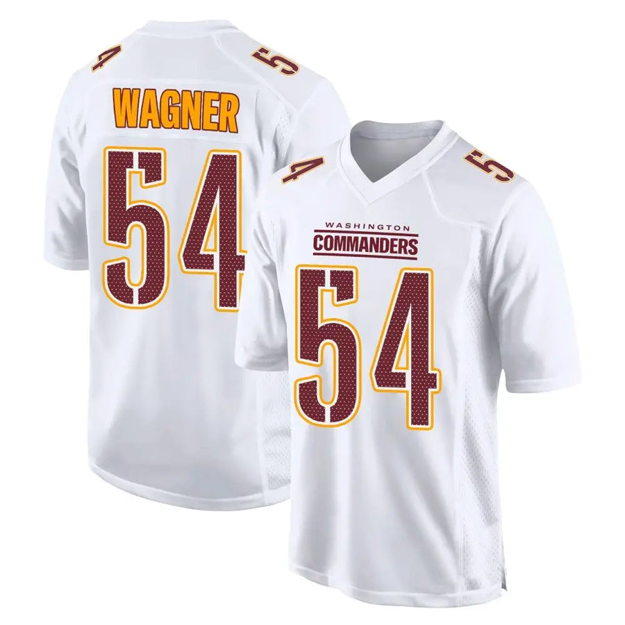 Friene W.Commanders #54 Bobby Wagner Player Tundra White Fashion Stitched Jerseys