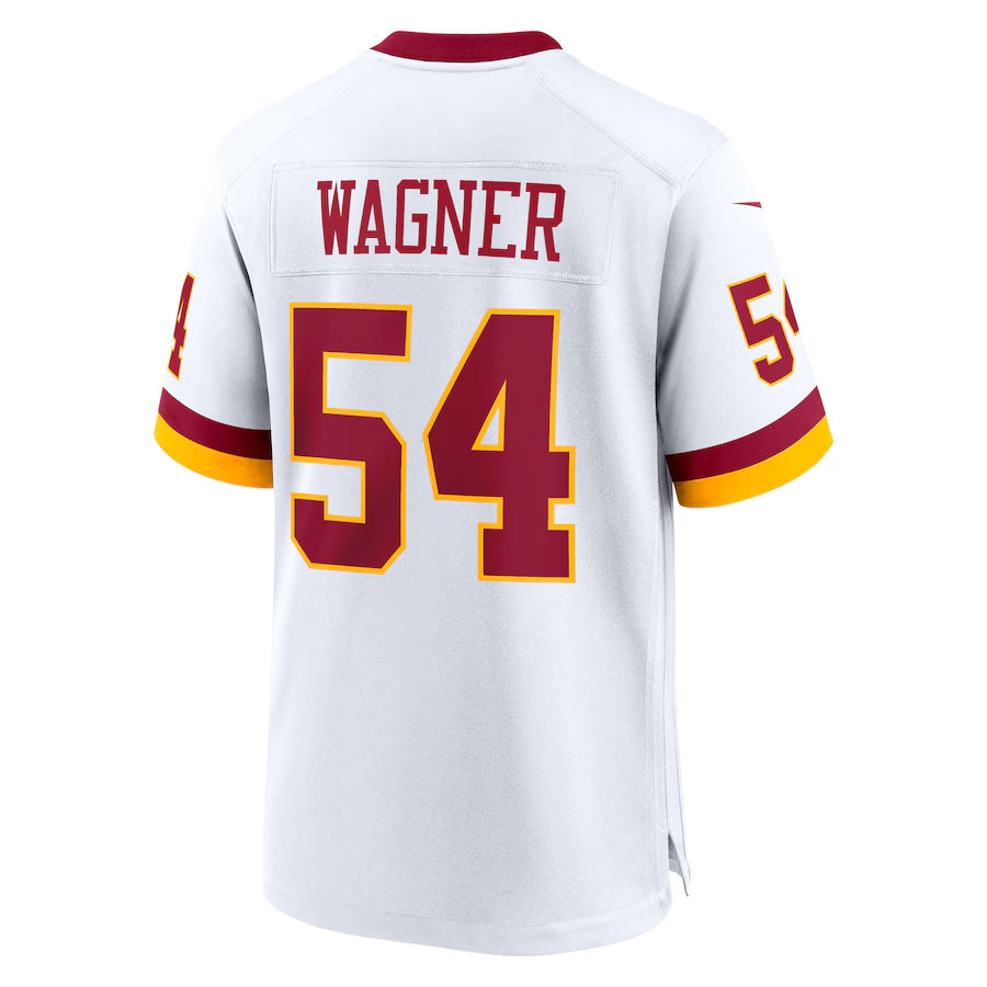 Friene W.Commanders #54 Bobby Wagner Player White Game Stitched Jerseys