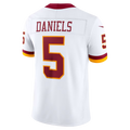 Friene W.Commanders #5 Jayden Daniels White Vapor F.U.S.E. Stitched Limited Jerseys